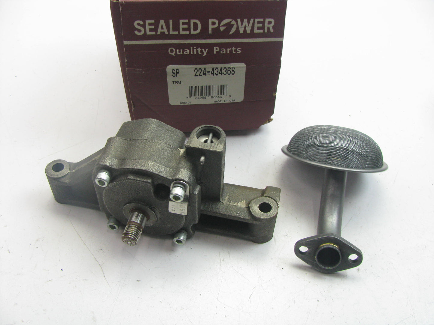 Sealed Power 224-43436S Engine Oil Pump For 1972-1977 Mazda 1.6L
