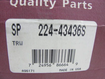 Sealed Power 224-43436S Engine Oil Pump For 1972-1977 Mazda 1.6L