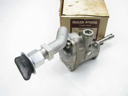 Sealed Power 224-43439 Engine Oil Pump For Nissan 720 2.5L I4 DIESEL SD25 4WD