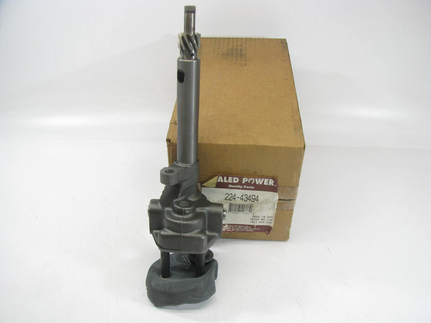 Sealed Power 224-43494 Engine Oil Pump For Continental F6209 209 F6226 226 F226