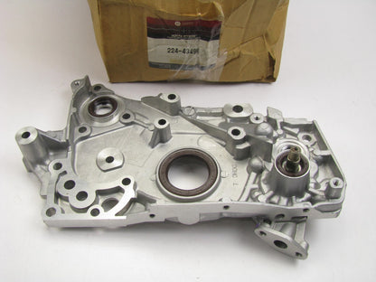 Sealed Power 224-43496 Engine Oil Pump For 1988-1991 Dodge Mitsubishi Eagle 2.0L