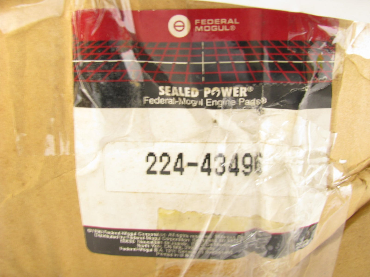 Sealed Power 224-43496 Engine Oil Pump For 1988-1991 Dodge Mitsubishi Eagle 2.0L