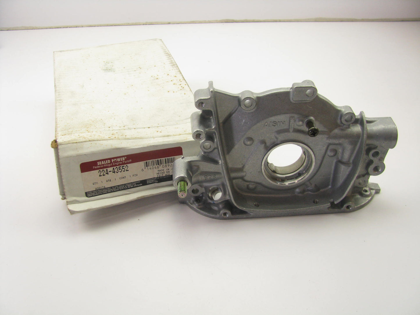 Sealed Power 224-43552 AISIN Engine Oil Pump For 1989-1995 Suzuki Swift 1.3L-L4