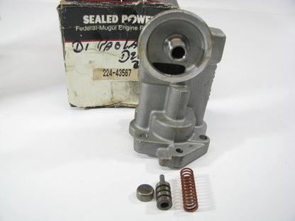 Sealed Power 224-43567 Engine Oil Pump 1for 988-1995 Ford Mercury 3.8L-V6