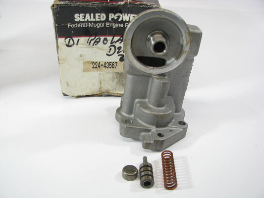 Sealed Power 224-43567 Engine Oil Pump 1for 988-1995 Ford Mercury 3.8L-V6