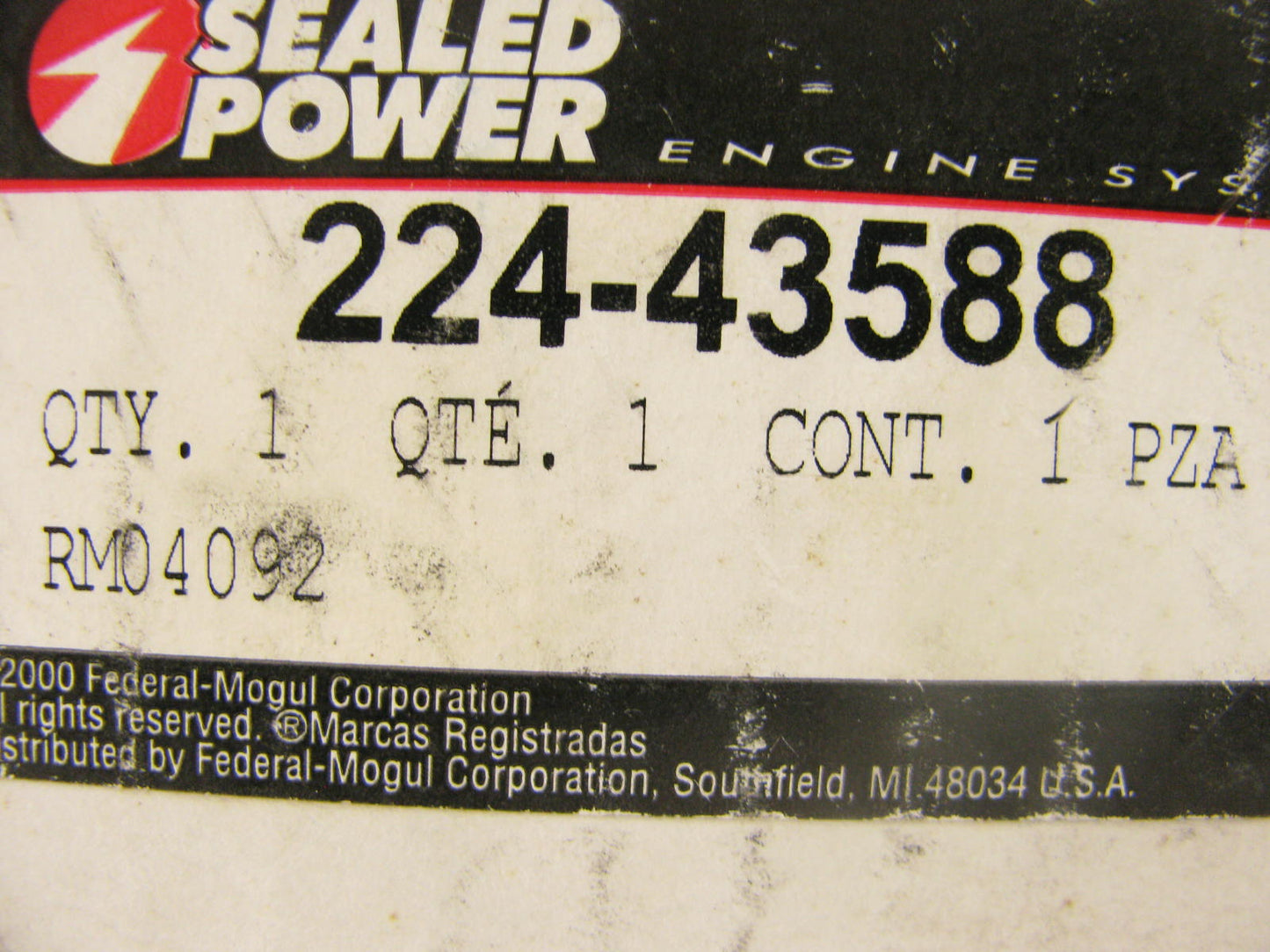 Sealed Power 224-43588 Engine Oil Pump For 1992-2002 Honda 2.2L 2.3L I4
