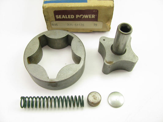 Sealed Power 224-51126 Oil Pump Rebuild Kit For 1965-1978 Ford 359 361 389