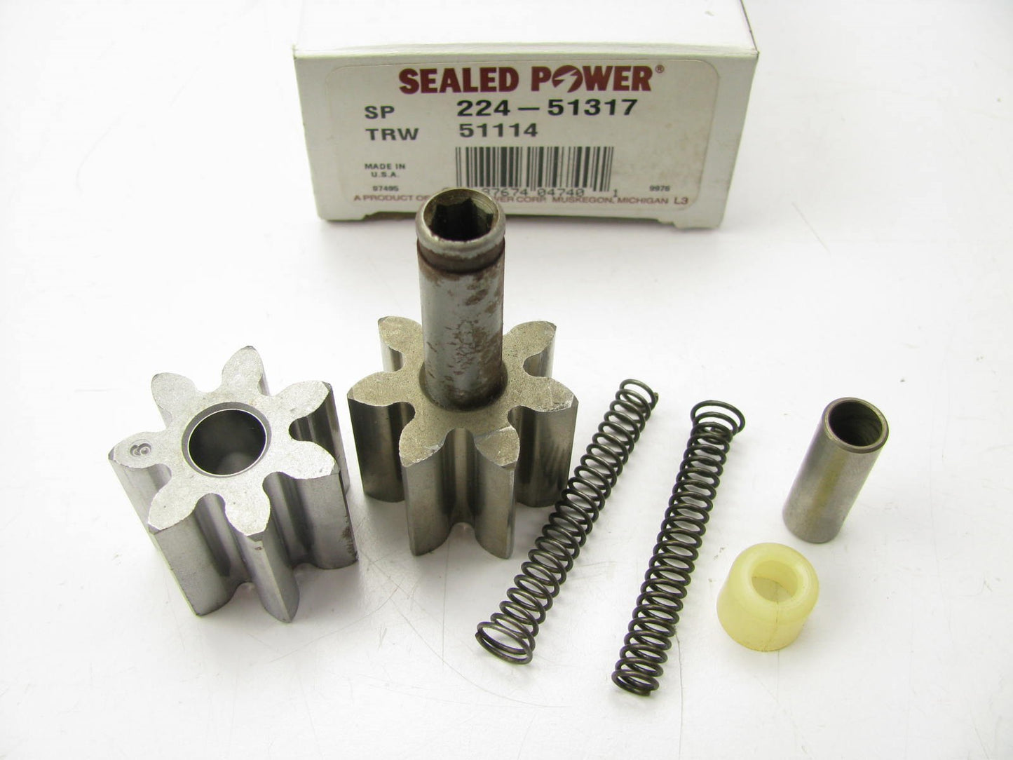 Sealed Power 224-51317 Oil Pump Repair Rebuild Kit - 80-09 GM 173 189 204 207 V6