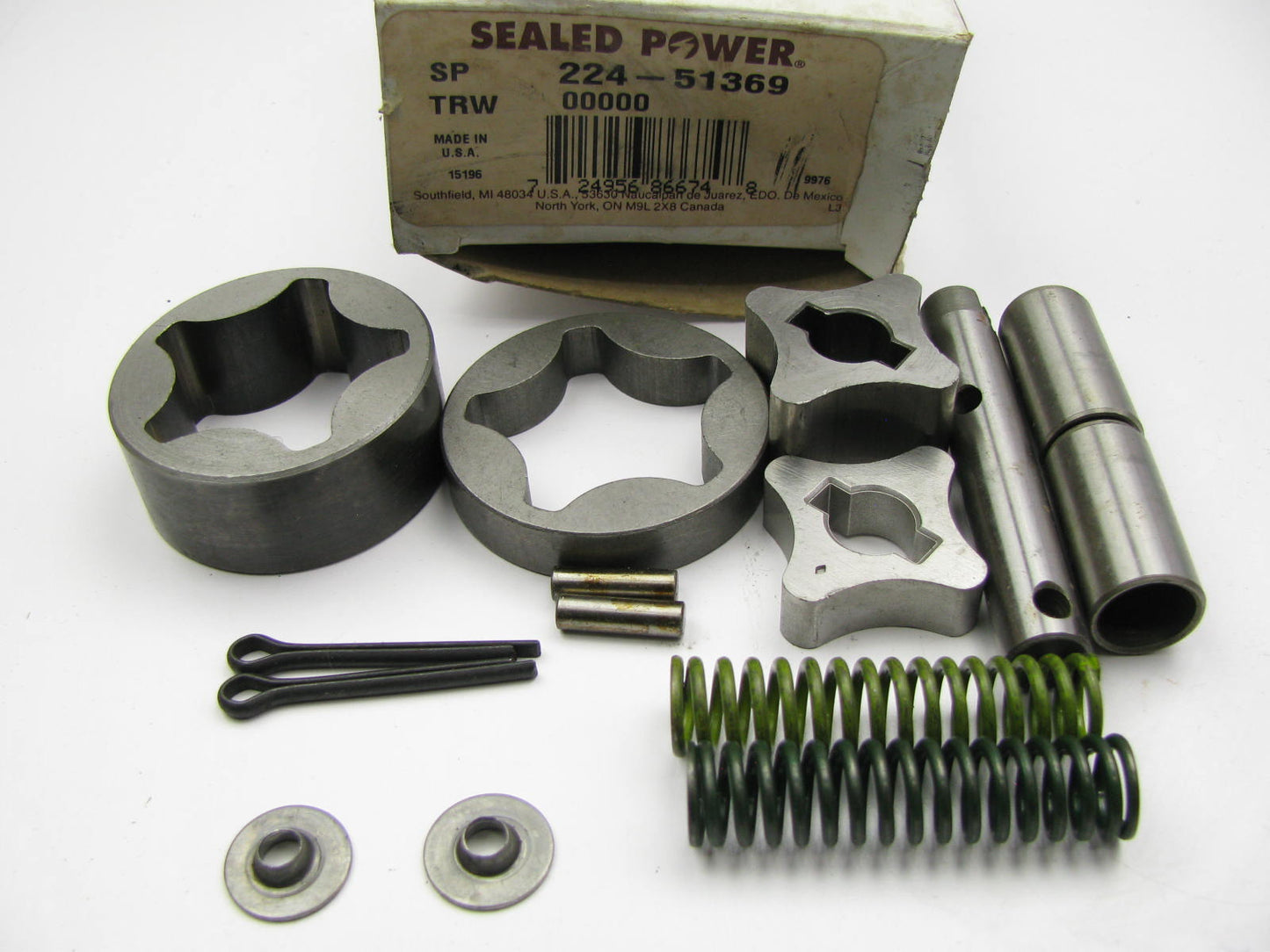 Sealed Power 224-51369 Oil Pump Rebuild Kit for 1979-1983 Honda 1.8L