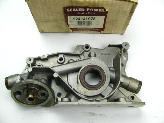 New Sealed Power 224-41978 Oil Pump For 82-86 GM 1.8L