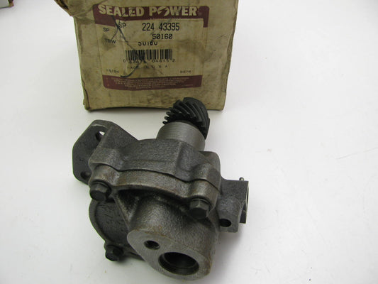 Sealed Power 22443395 Engine Oil Pump For 1981-1986 Chrysler 2.2L-L4