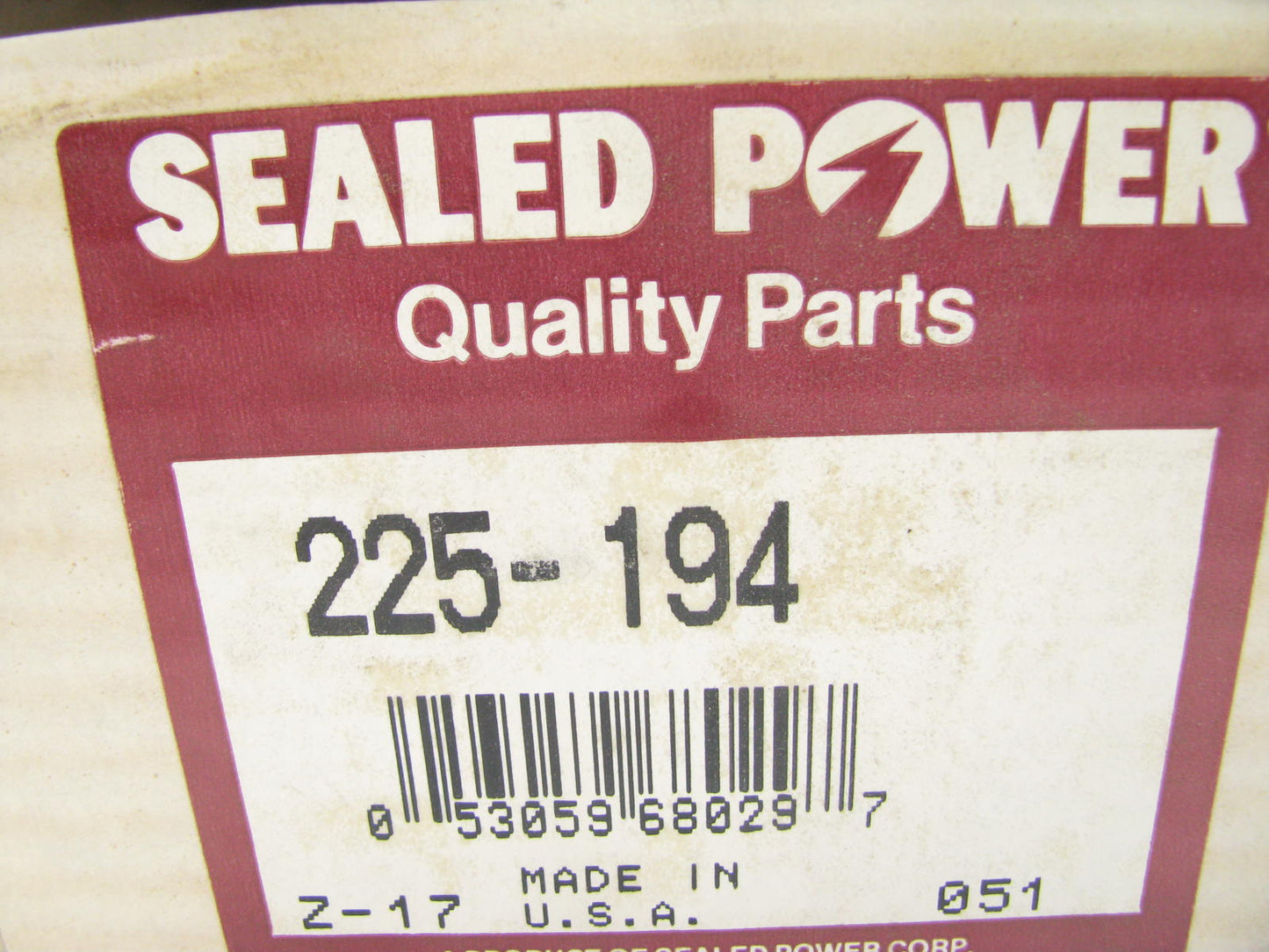 Sealed Power 225-194 Replacement Electric In-tank Fuel Pump