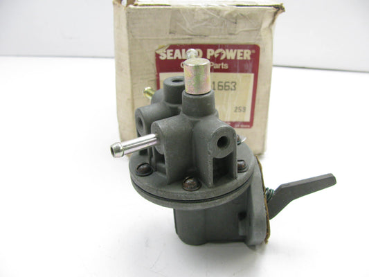 Sealed Power 225-41663 Mechanical Fuel Pump For 1983-1987 Nissan 1.6L
