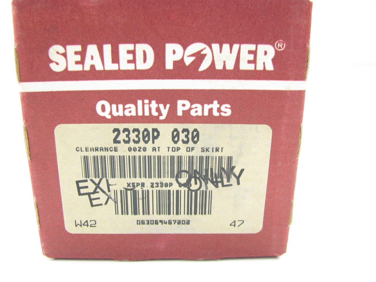 (4) Sealed Power 2330P-030 Engine Piston .030'' For Continental F135 F4135 135