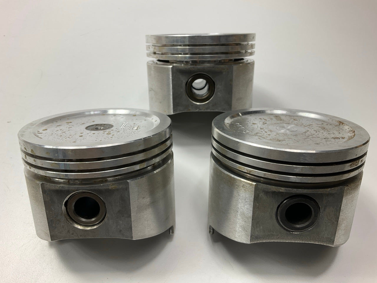 (6) Sealed 2333P-060 Forged Piston .060'' 1966-1976 IHC AMC Willys 232 258-L6