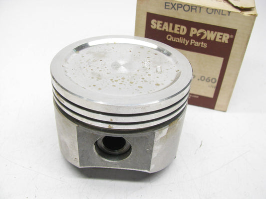 (1) Sealed Power 2333P Forged Piston .060'' 1966-1976 IHC AMC Willys 232 258-L6