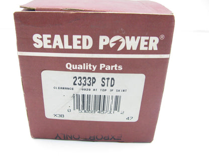 Sealed Power 2333P STD Forged Piston Set - 1966-1976 IHC AMC Willys 232 258-L6