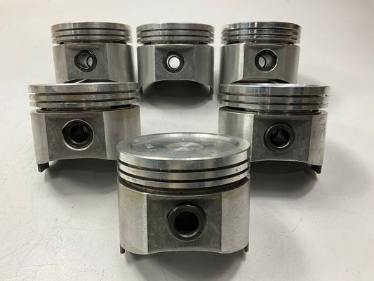 Sealed Power 2333P Forged Piston Set STANDARD 1966-1976 IHC AMC Willys 232 258