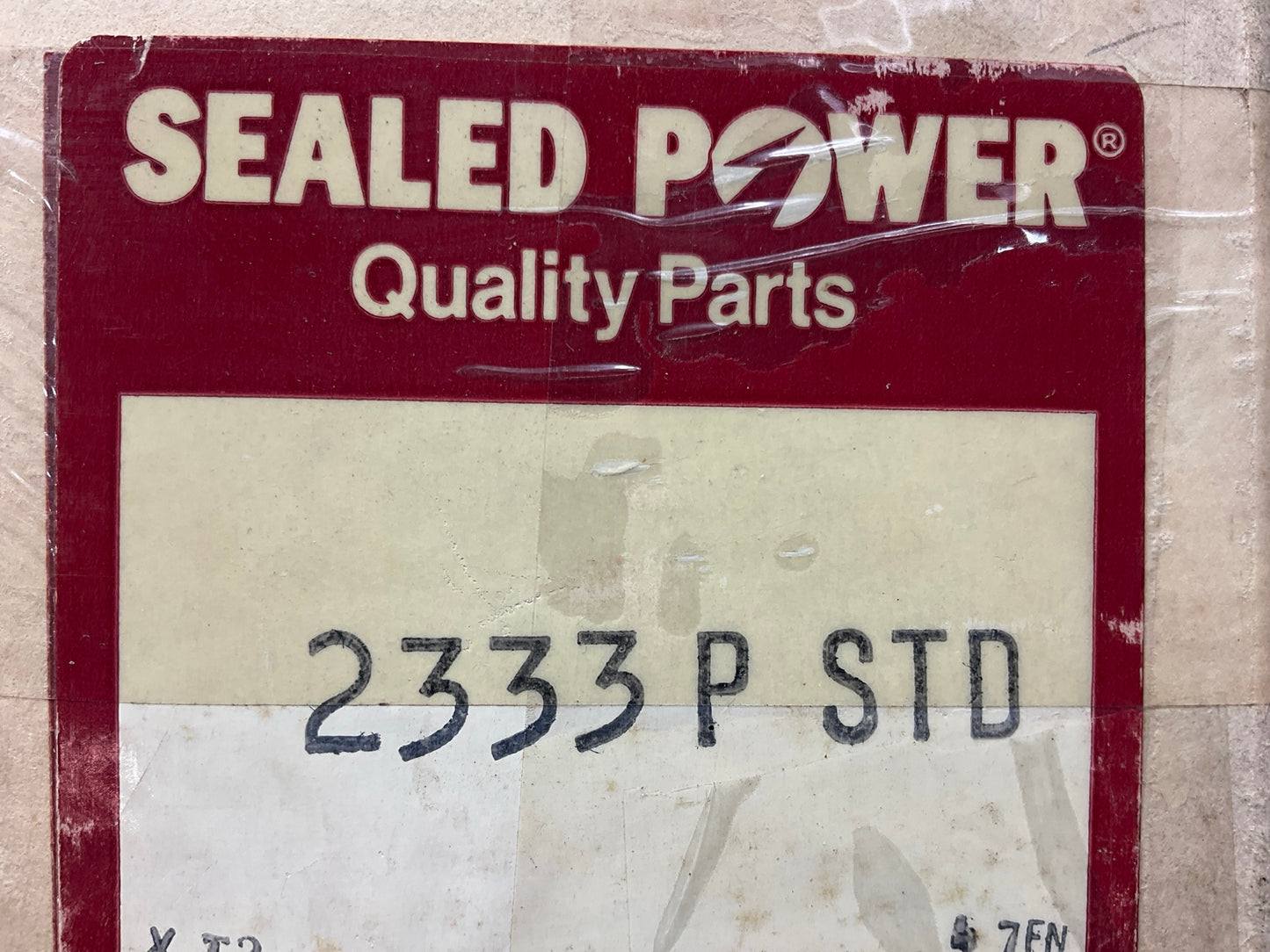 Sealed Power 2333P Forged Piston Set STANDARD 1966-1976 IHC AMC Willys 232 258