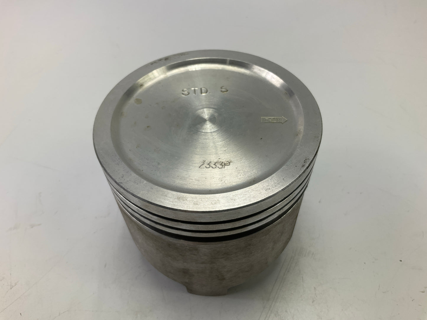 Sealed Power 2333P STD FORGED Piston For 1968-1976 JEEP AMC 232 258 NO DIMPLE