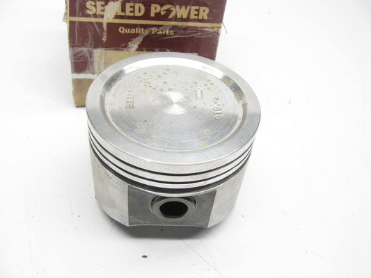 (1) Sealed Power 2333P STD FORGED Piston For 1968-1976 JEEP AMC 232 258 I6