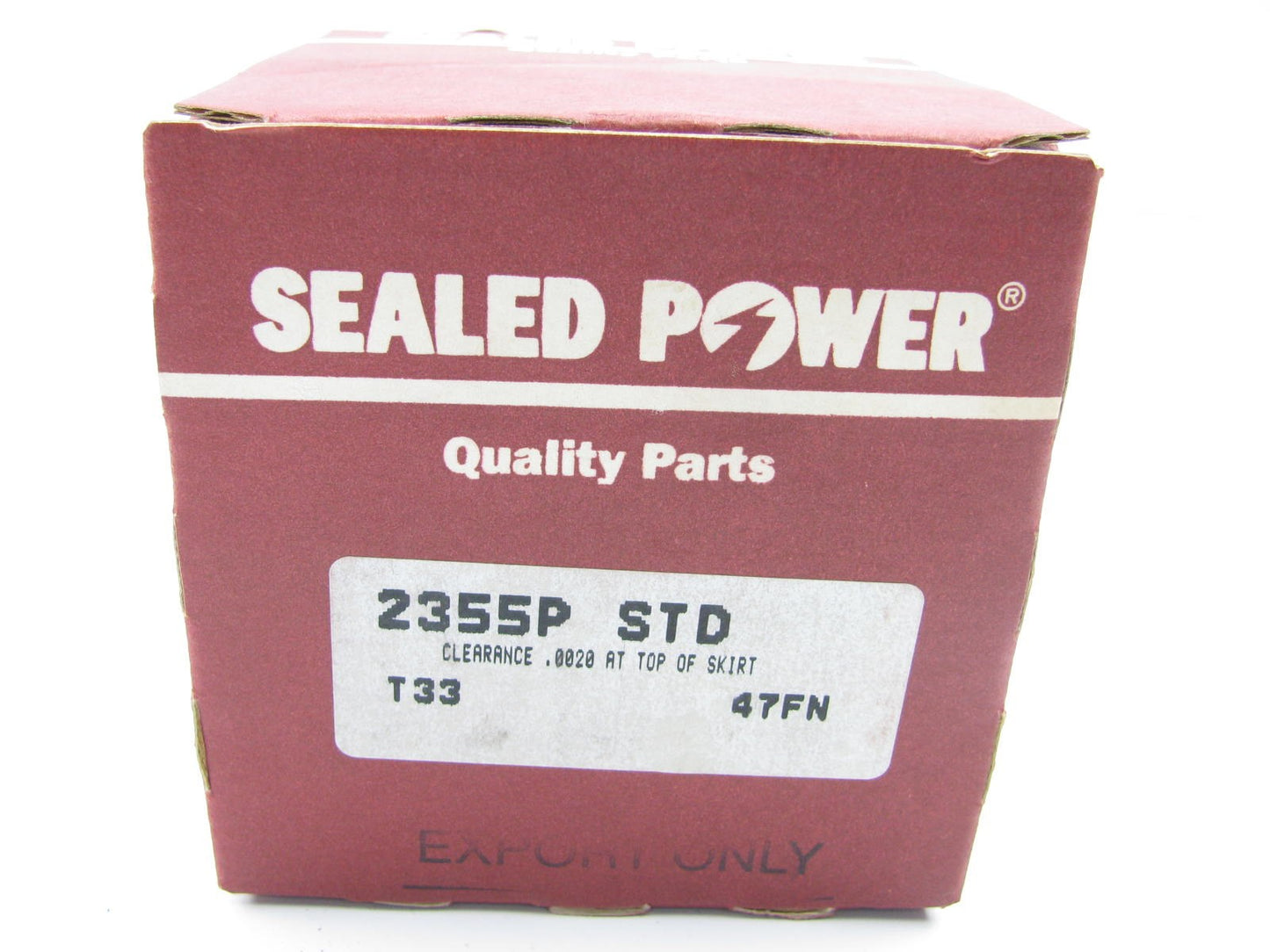 (8) Sealed Power 2355P Engine Piston - Standard 1970-1979 AMC 304 5.0L-V8