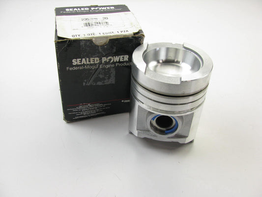 Sealed Power 2357PN20 Piston - Ford Tractor Model 32 2.6L DIESEL Engine 020 SIZE