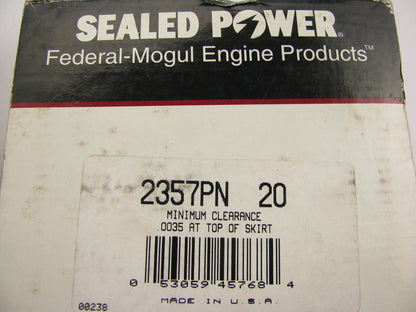 Sealed Power 2357PN20 Piston - Ford Tractor Model 32 2.6L DIESEL Engine 020 SIZE