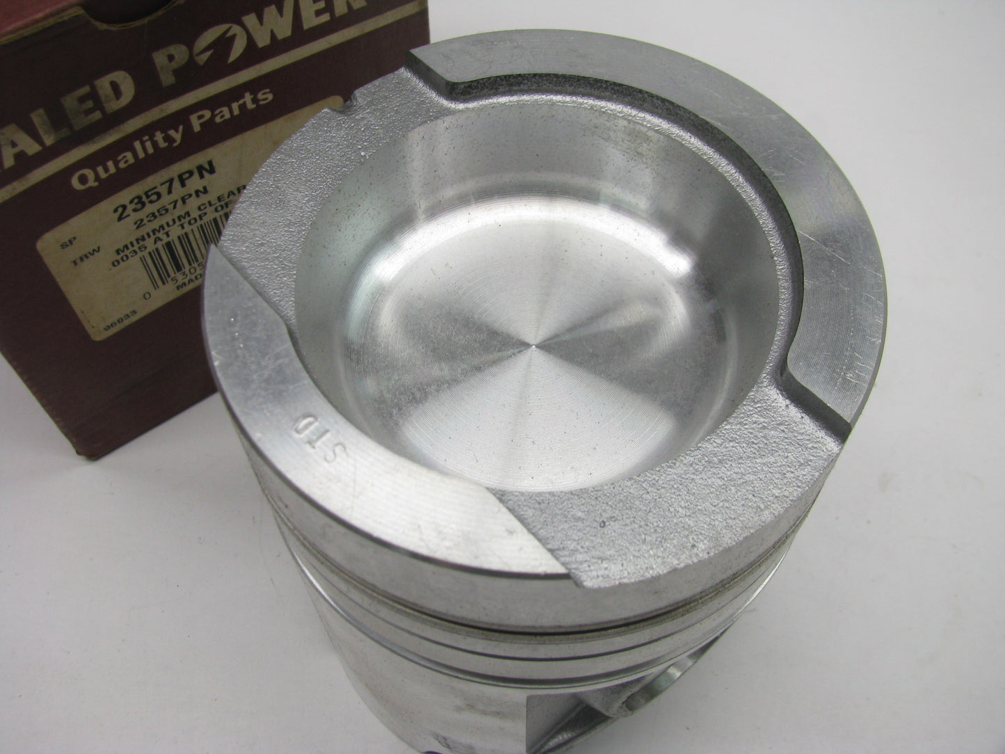 Sealed Power 2357PN Engine Piston - Standard Ford Tractor Model 32 2.6L Diesel