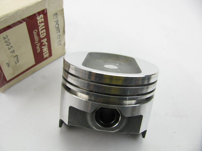 Sealed Power 2395P Forged Piston - Standard Size  1973-1976 Ford Truck 351W 5.8L