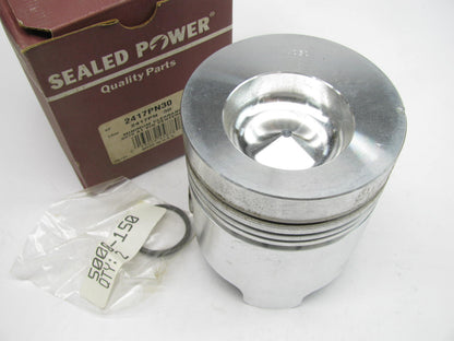 Sealed Power 2417PN30 Engine Piston .030'' 1965-68 Ford Tractor 175 233 Diesel