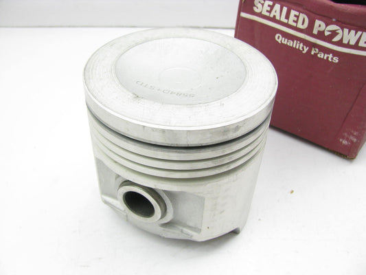 Sealed Power 2428PN Piston GMC TRUCK 351 V6 & V12-702 Engine Piston 4 9/16'' BORE