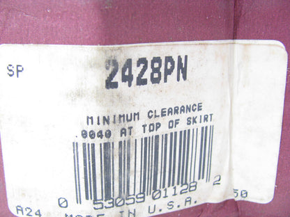 Sealed Power 2428PN Piston GMC TRUCK 351 V6 & V12-702 Engine Piston 4 9/16'' BORE