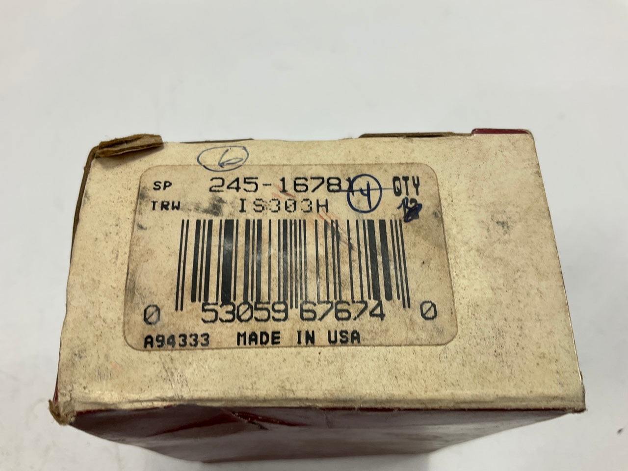 (6) Sealed Power 245-1678 Exhaust Valve Spring For International V304 V345