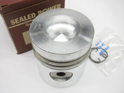 Sealed Power 2518PN Engine Piston - Standard For John Deere 6404T 404 Diesel