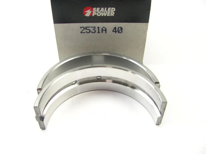 Sealed Power 2531A40 Engine Main Bearing .040'' For CAT 3304 D318 D333C Diesel