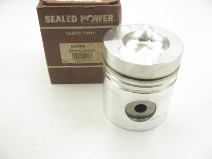 Sealed Power 2540PN Piston For A336BD A504BD Turbo Diesel 504 A153323K