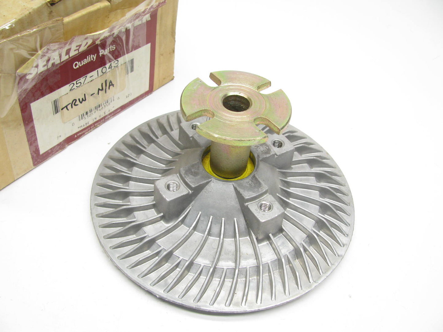 Sealed Power 257-1043 NON-Thermal Engine Cooling Fan Clutch