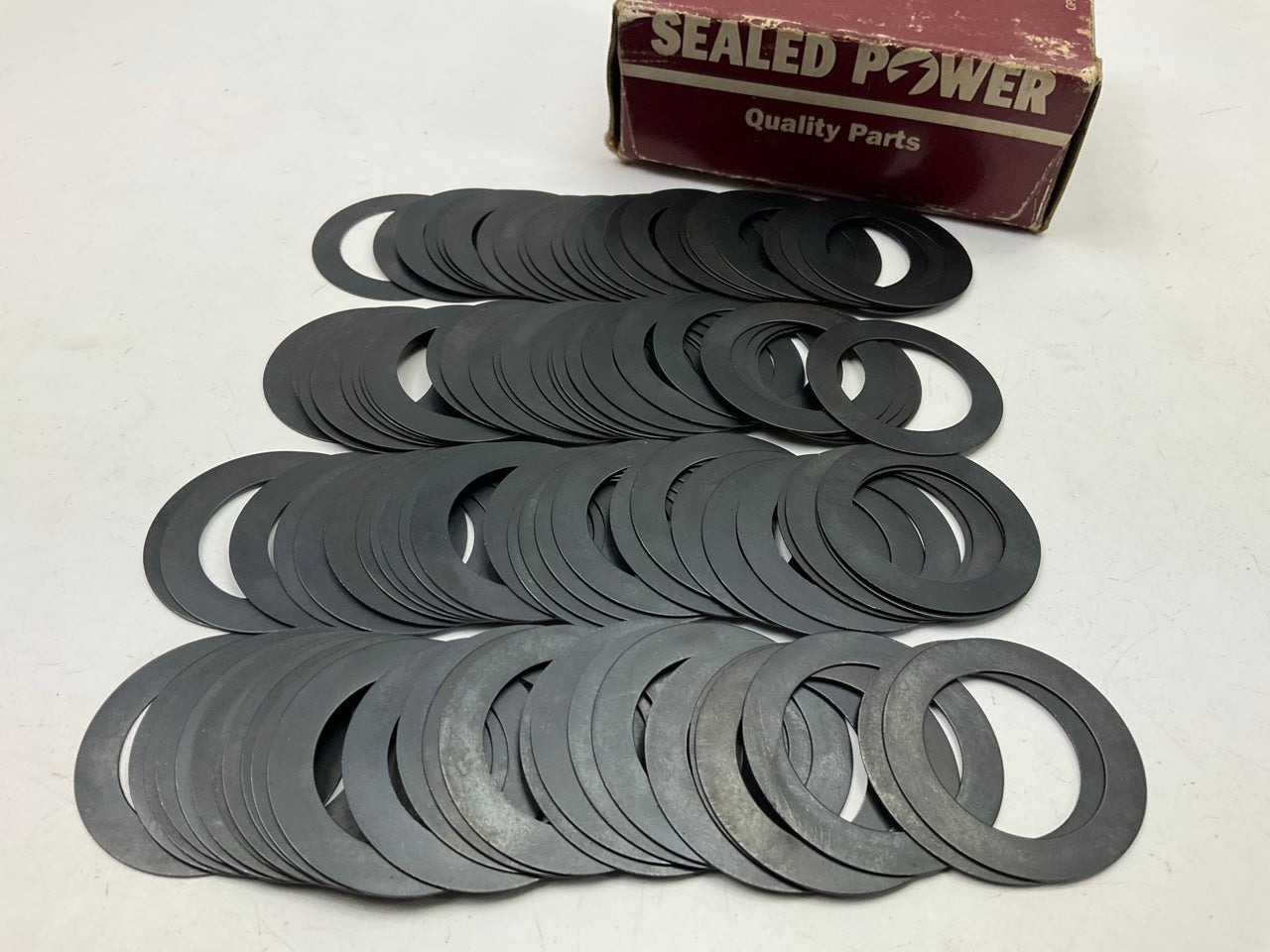 (99) Sealed Power 259-103C Valve Spring Insert, 1.500'' OD, 1.020'' ID, 0.015''