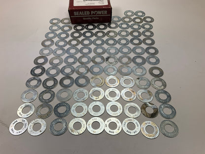 100 Sealed Power 259200B Valve Spring Insert - OD 1.360'',  ID 0.640'', 0.030'' T