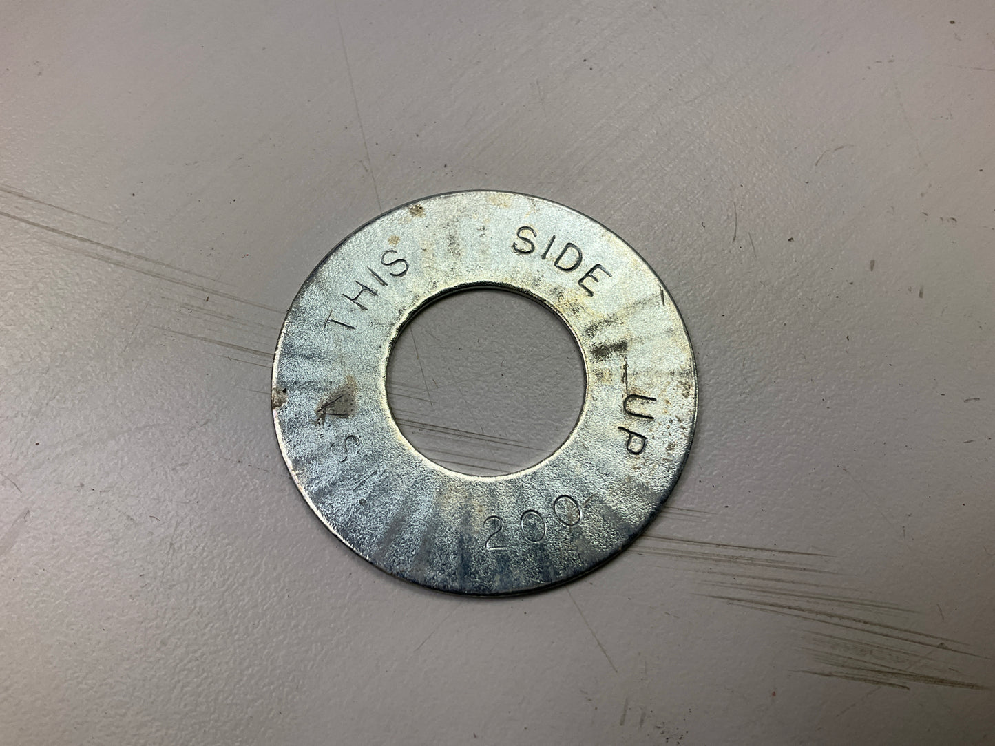 100 Sealed Power 259200B Valve Spring Insert - OD 1.360'',  ID 0.640'', 0.030'' T