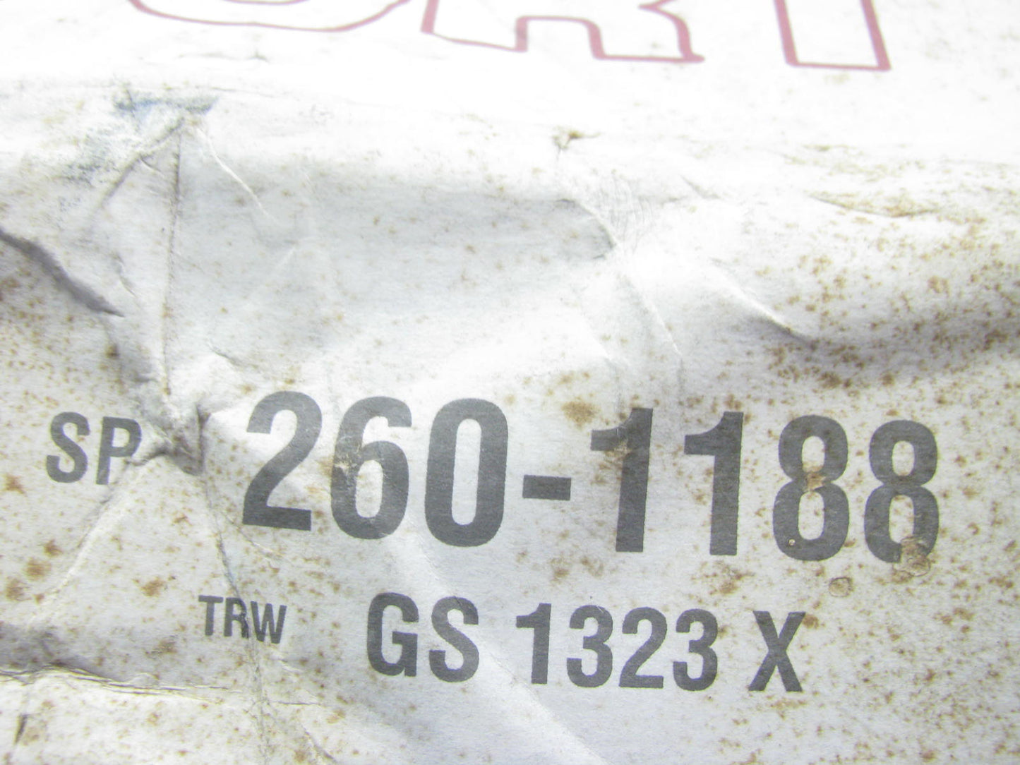 Sealed Power 260-1188 Full Gasket Set 1983-84 Toyota 4Runner Pickup Celica 2.4L