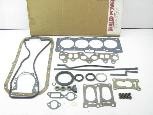 Sealed Power 260-1455 Engine Overhaul Gasket Set - 84-85 Toyota Corolla 1.6L