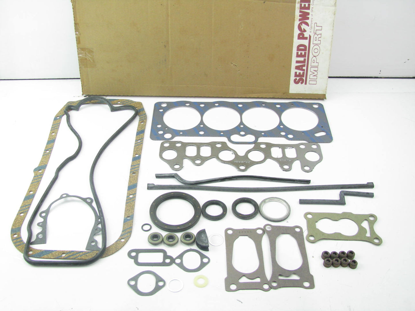 Sealed Power 260-1455 Engine Overhaul Gasket Set 84-85 Toyota Corolla 1.6L 4ALC