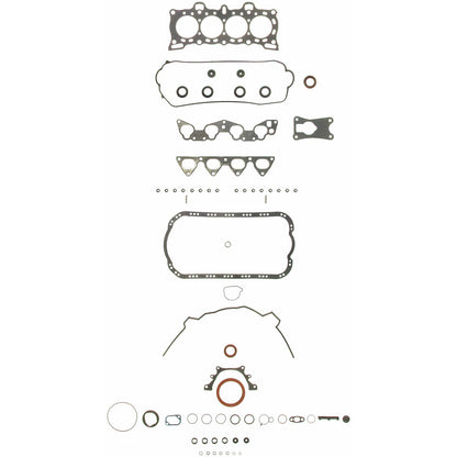 Sealed Power 260-1485 Engine Full Gasket Set For 1988-1991 Honda 1.5L 1.6L-L4