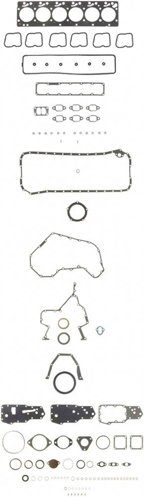 Sealed Power 260-1527 Full Engine Rebuild Gasket Set For 89-93 Dodge Cummins 5.9
