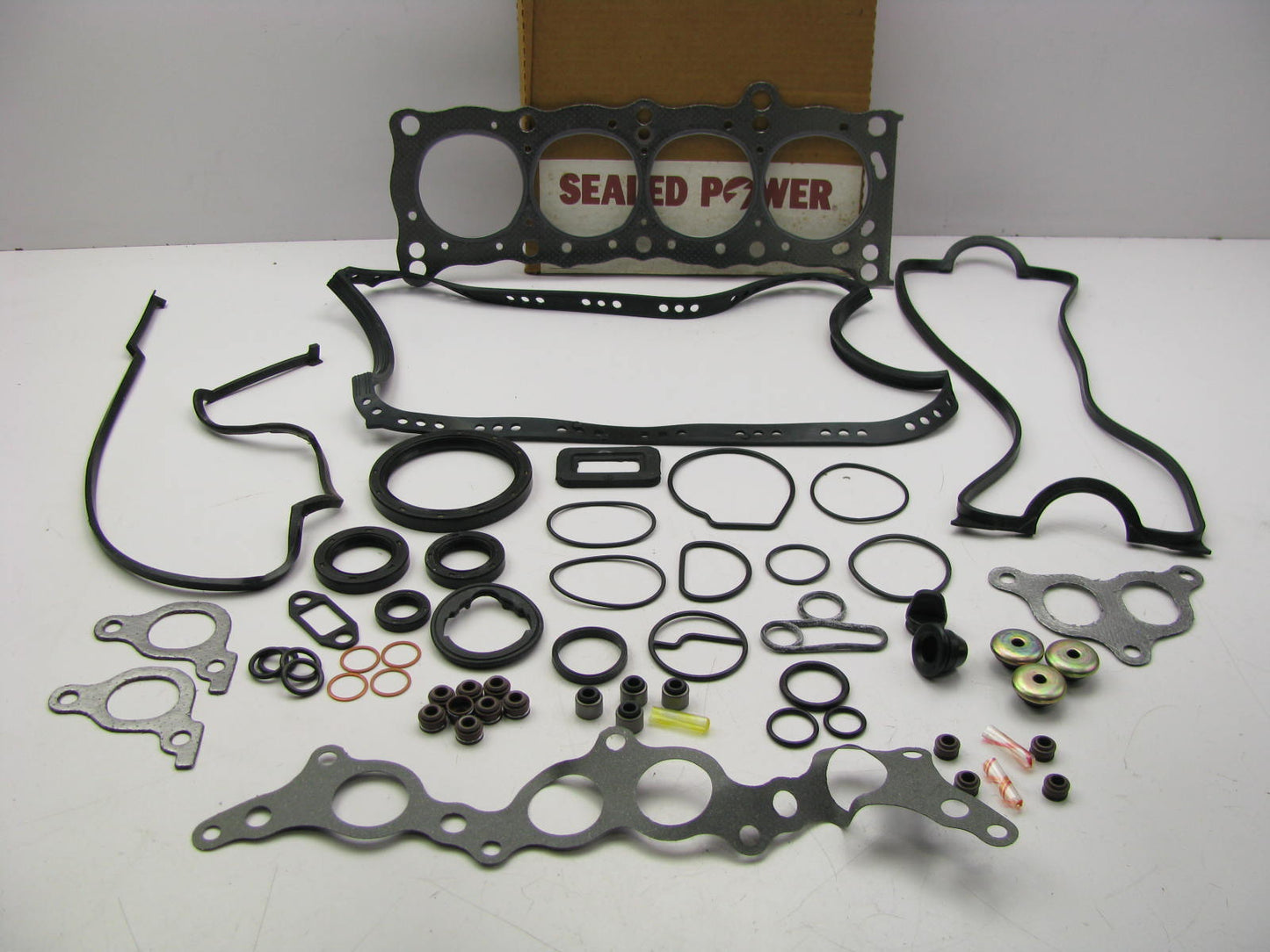 Sealed Power 260-1593 Full Engine Rebuild Gasket Set For 1984-1985 Honda Accord