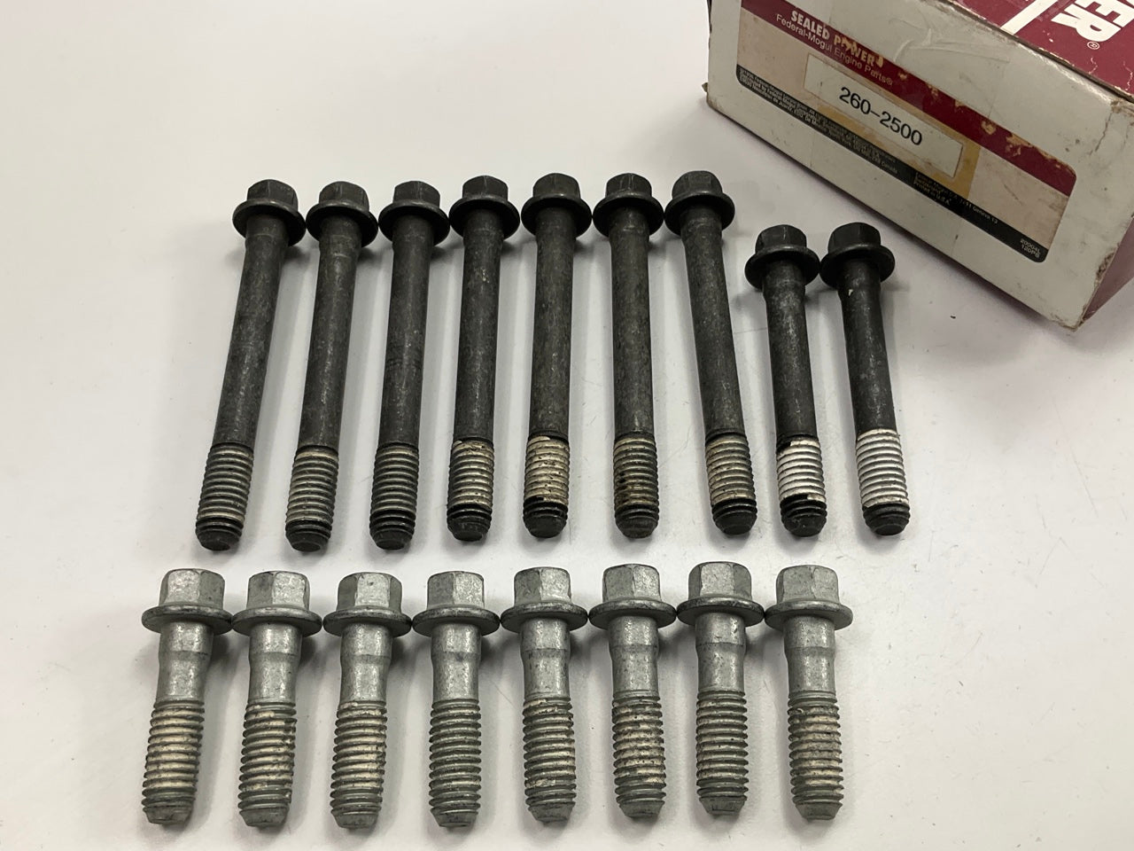 Sealed Power 260-2500 Cylinder Head Bolt Set For Chevrolet 305, 350, 400-V8