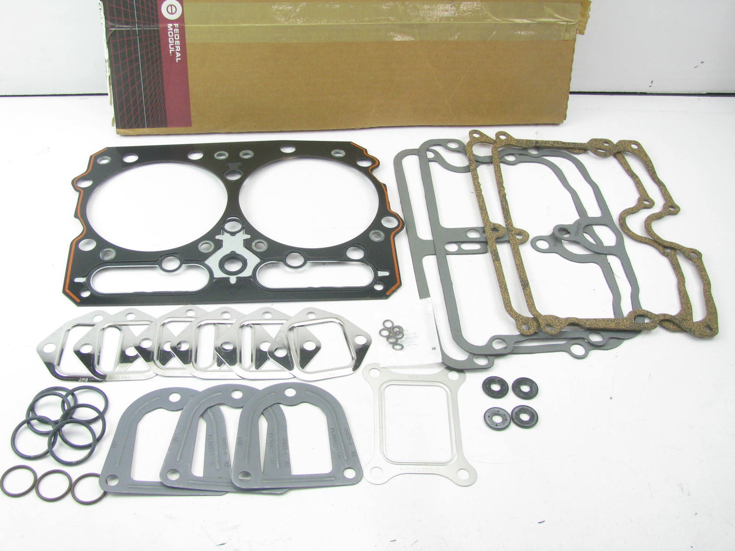 Single Head Set, For Cummins BC IV NT88, 7-bolt Engs. 010 OVERSIZE-  260-5072