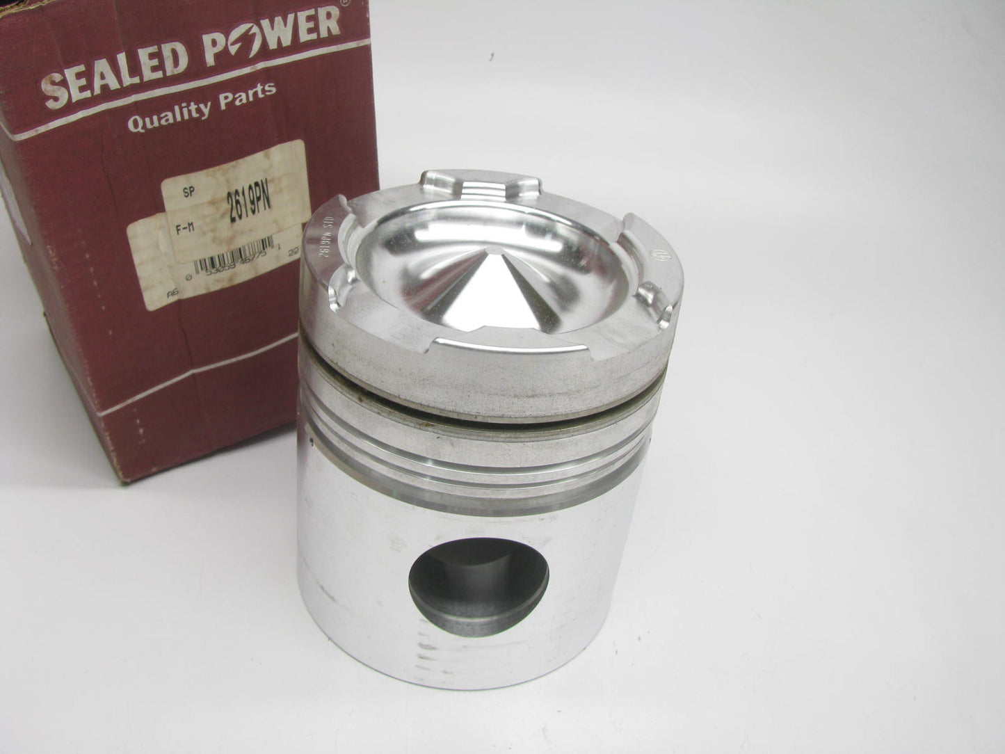 MISSING PIN - Sealed Power 2619PN Engine Piston For Cummins 855 14.0L-L6 Diesel